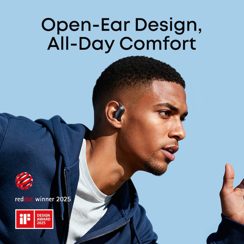 AeroFit 2 | Adjustable Open-Ear Wireless Earbuds