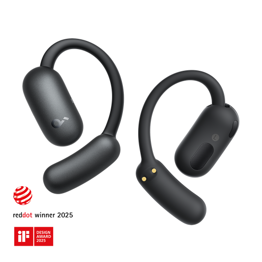 AeroFit 2 | Adjustable Open-Ear Wireless Earbuds