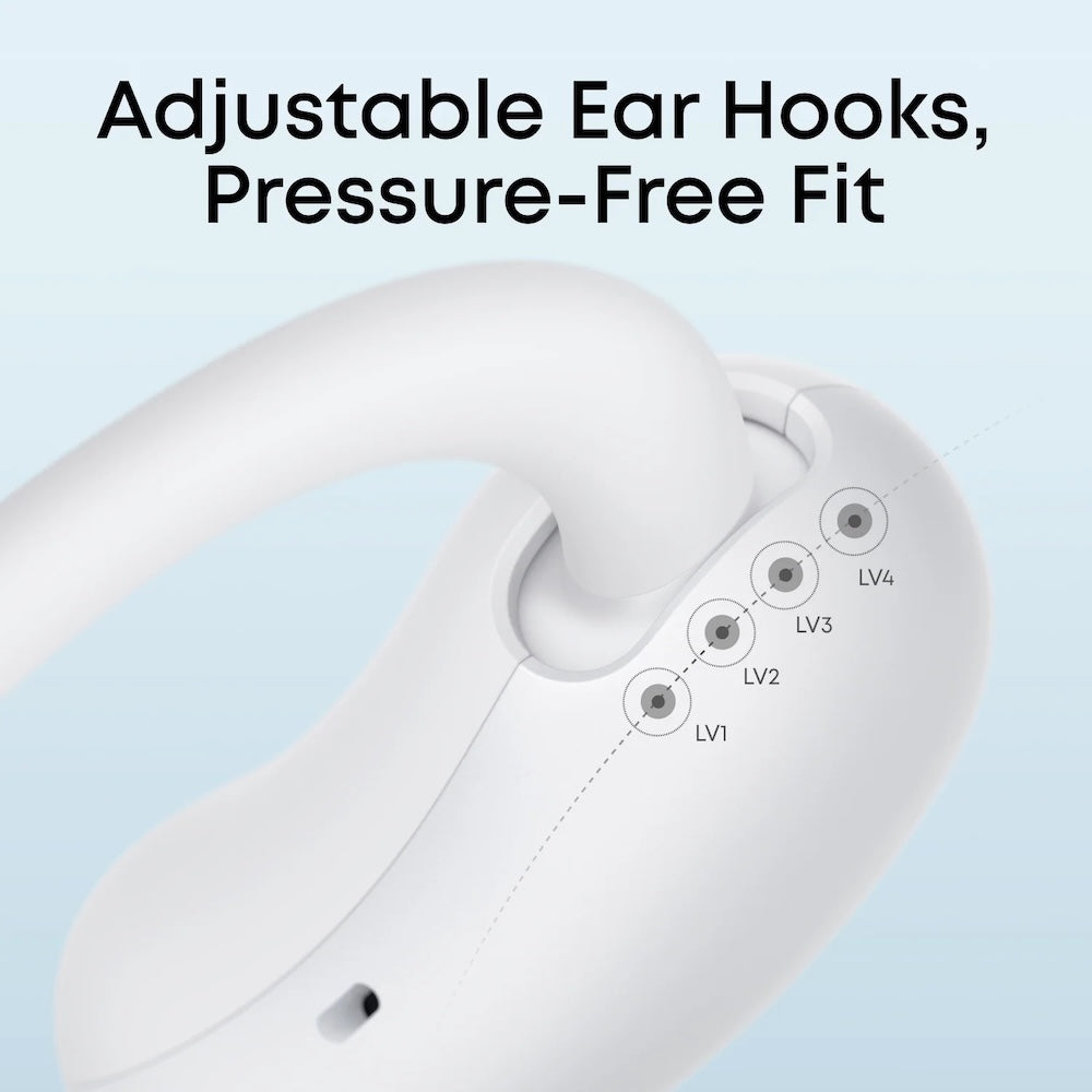 AeroFit 2 | Adjustable Open-Ear Wireless Earbuds