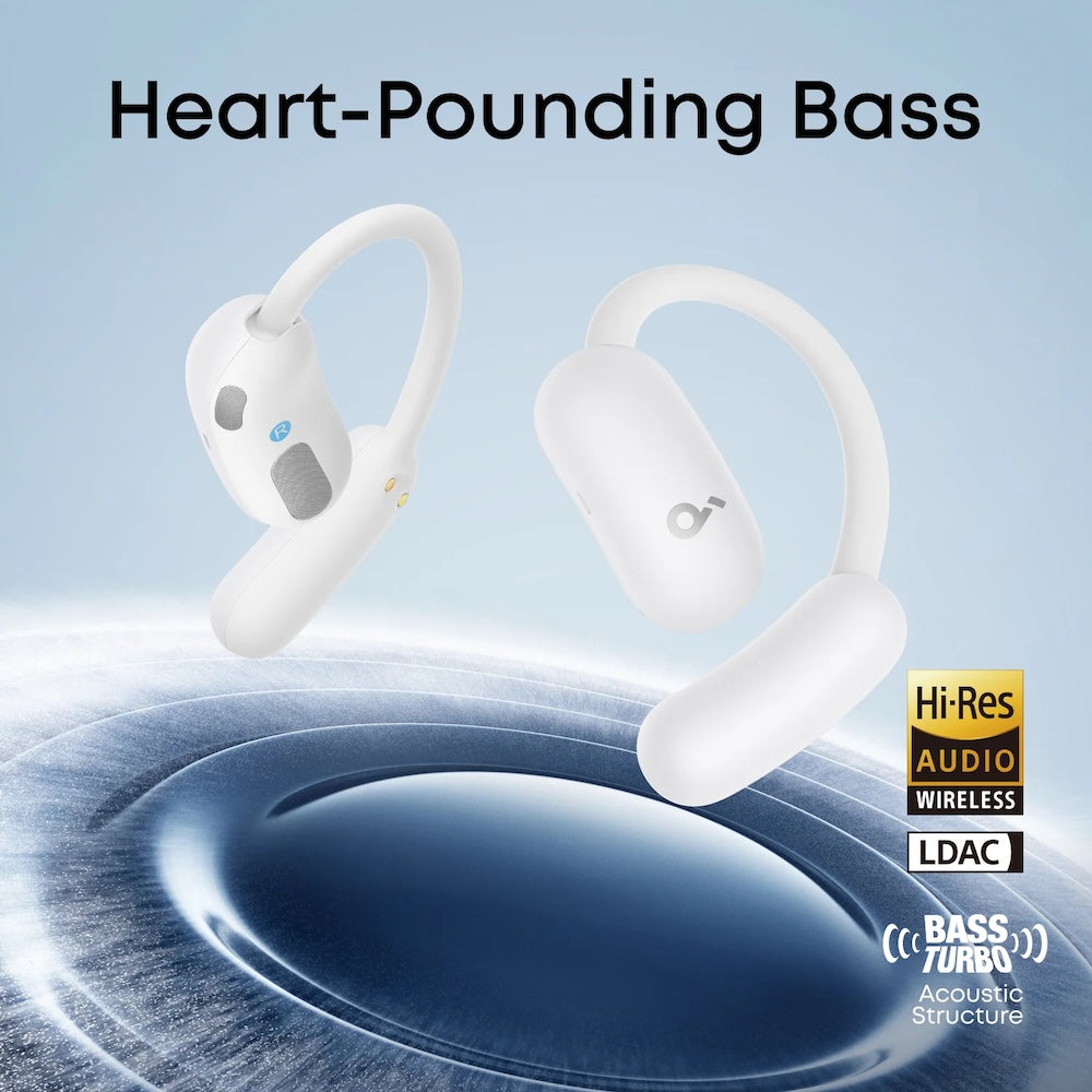 AeroFit 2 | Adjustable Open-Ear Wireless Earbuds