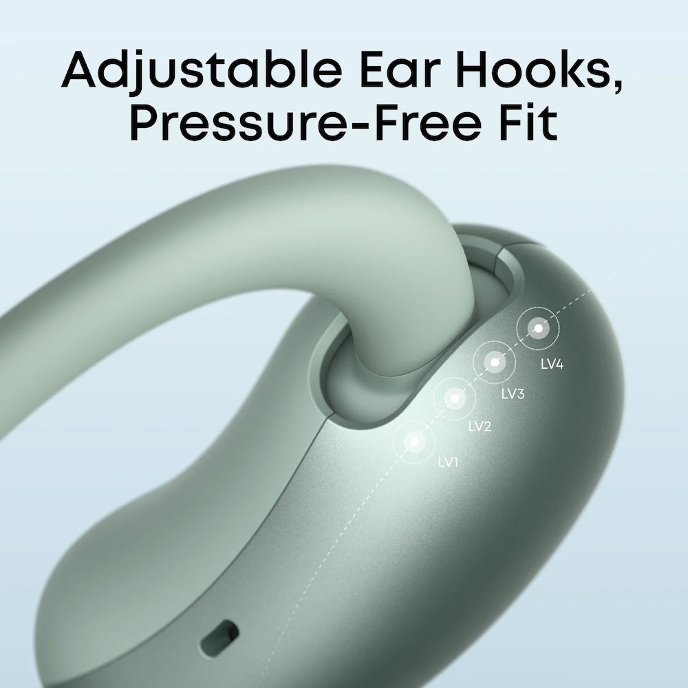 AeroFit 2 | Adjustable Open-Ear Wireless Earbuds