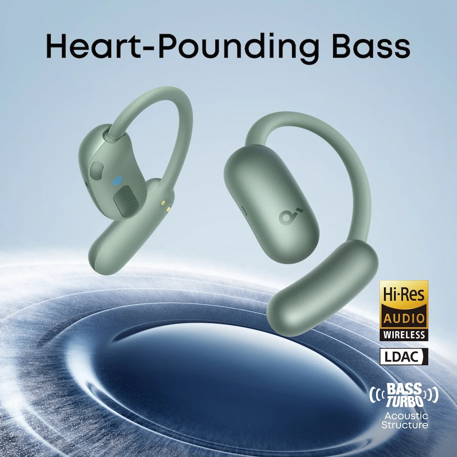 AeroFit 2 | Adjustable Open-Ear Wireless Earbuds