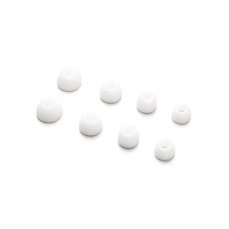 Liberty 4 NC Eartips Kit - Clear White - soundcore CA