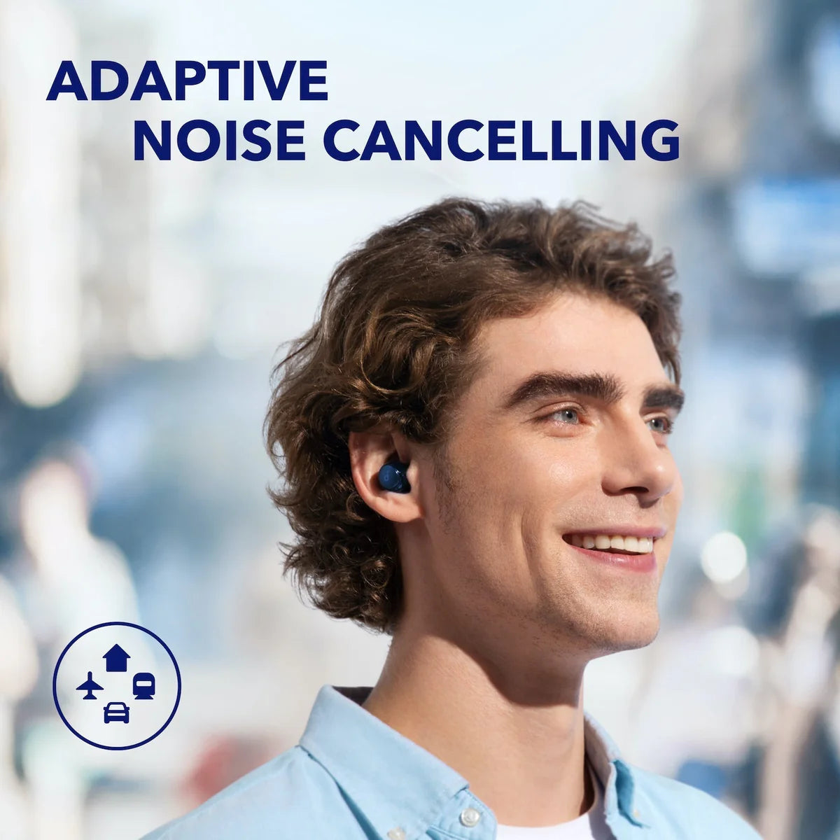 Space A40 | Long-Lasting Noise Cancelling Earbuds