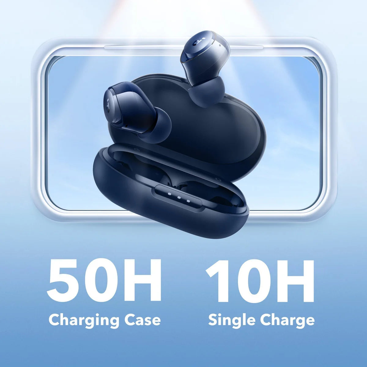 Space A40 | Long-Lasting Noise Cancelling Earbuds