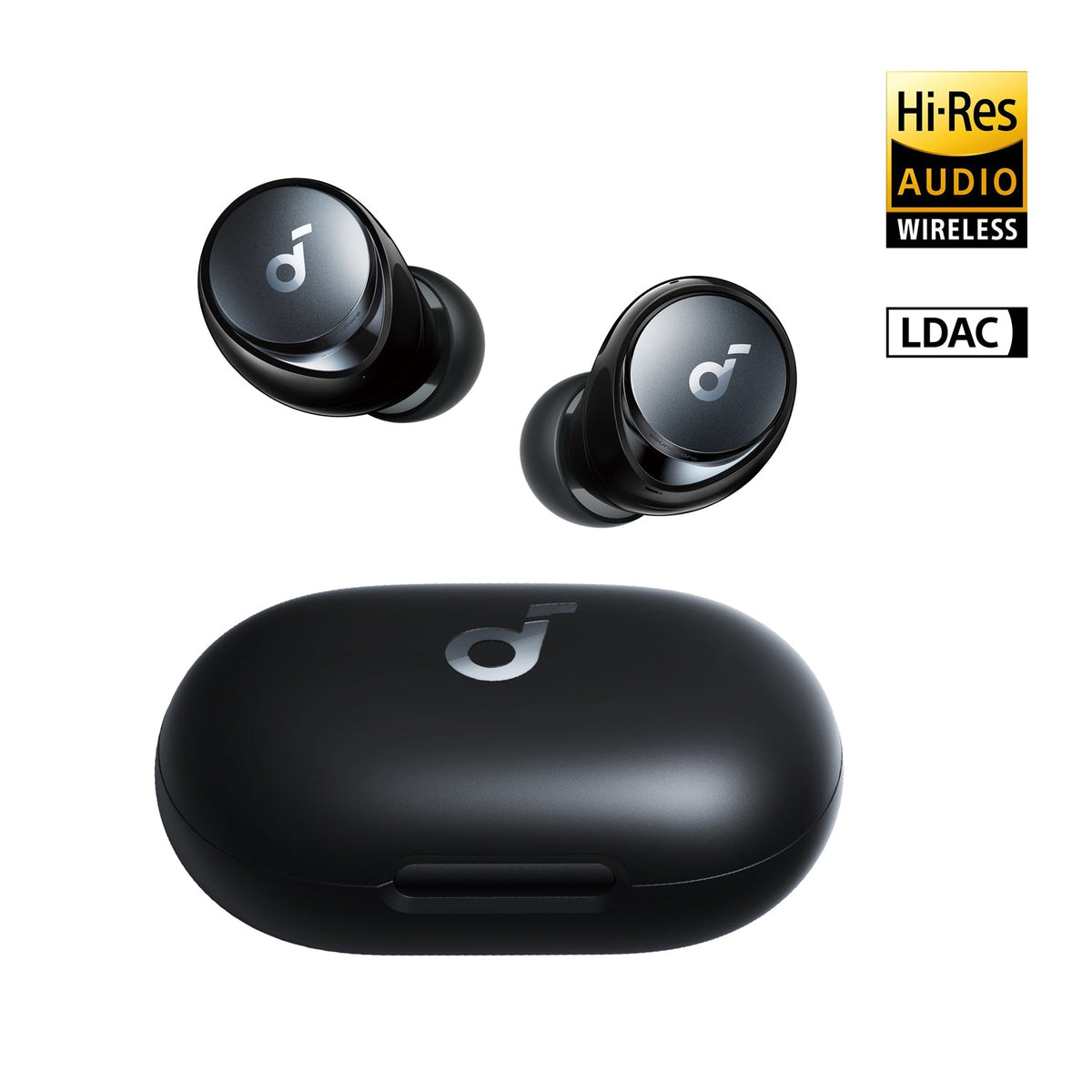 Space A40 Black | Long-Lasting Noise Cancelling Earbuds