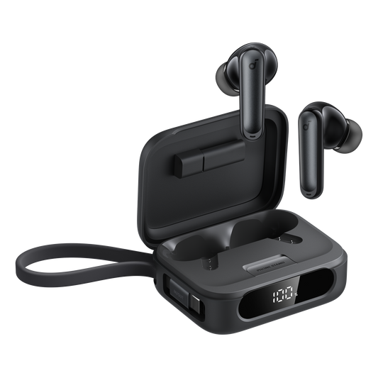 soundcore P41i｜Wireless Earbuds with Portable Phone Charger