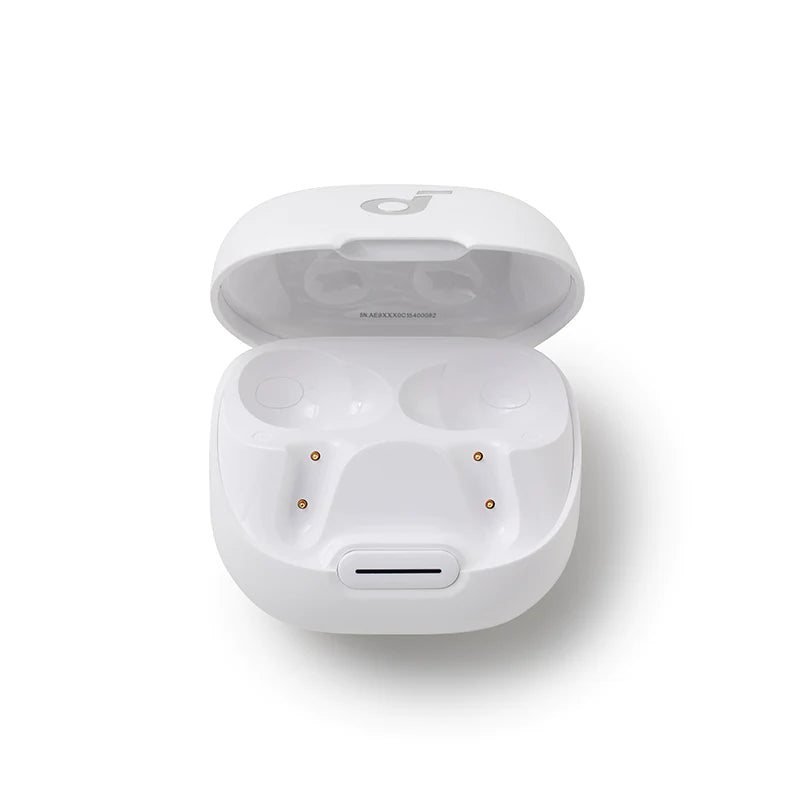 Liberty 4 NC Charging Case- White