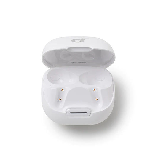 Liberty 4 NC Charging Case- White