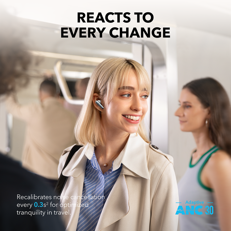 Liberty 4 Pro | Noise Cancelling True-Wireless Earbuds