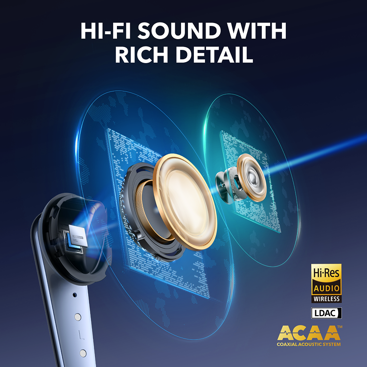 Liberty 4 Pro | Noise Cancelling True-Wireless Earbuds