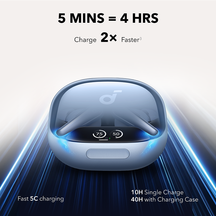 Liberty 4 Pro | Noise Cancelling True-Wireless Earbuds