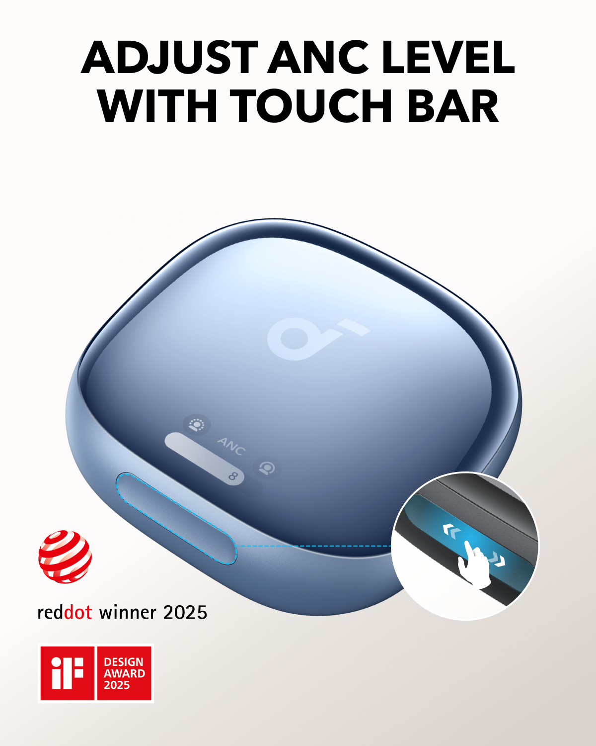 Liberty 4 Pro | Noise Cancelling True-Wireless Earbuds