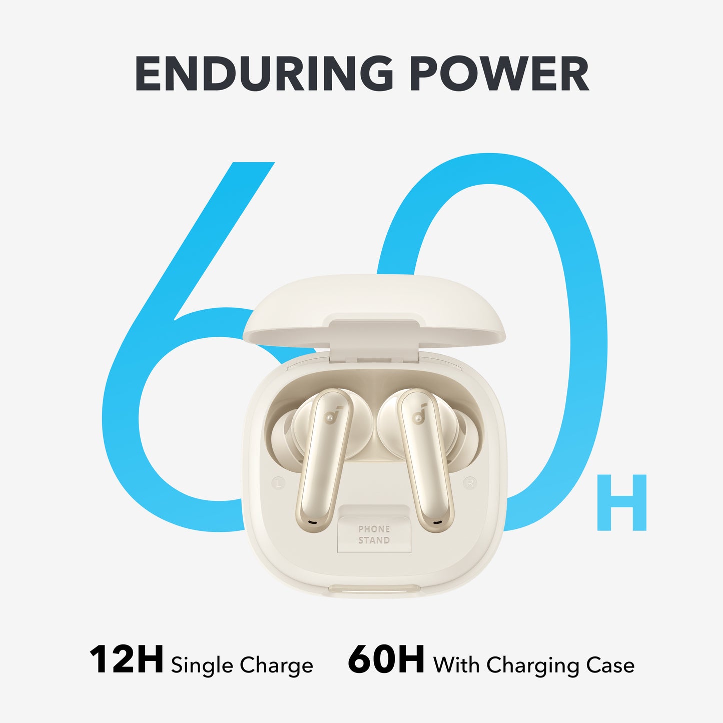 P40i | Smart ANC True-Wireless Earbuds