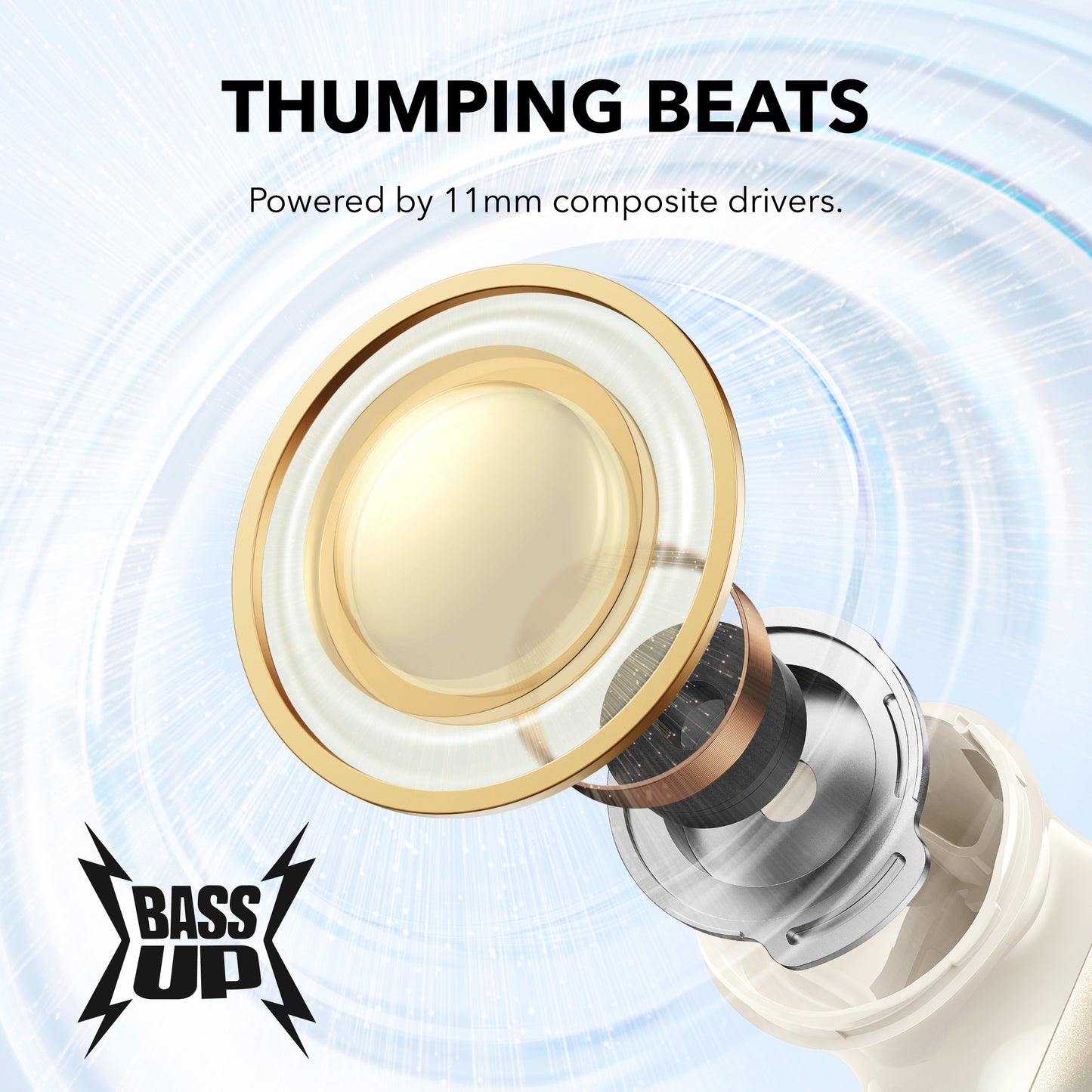 P40i | Smart ANC True-Wireless Earbuds