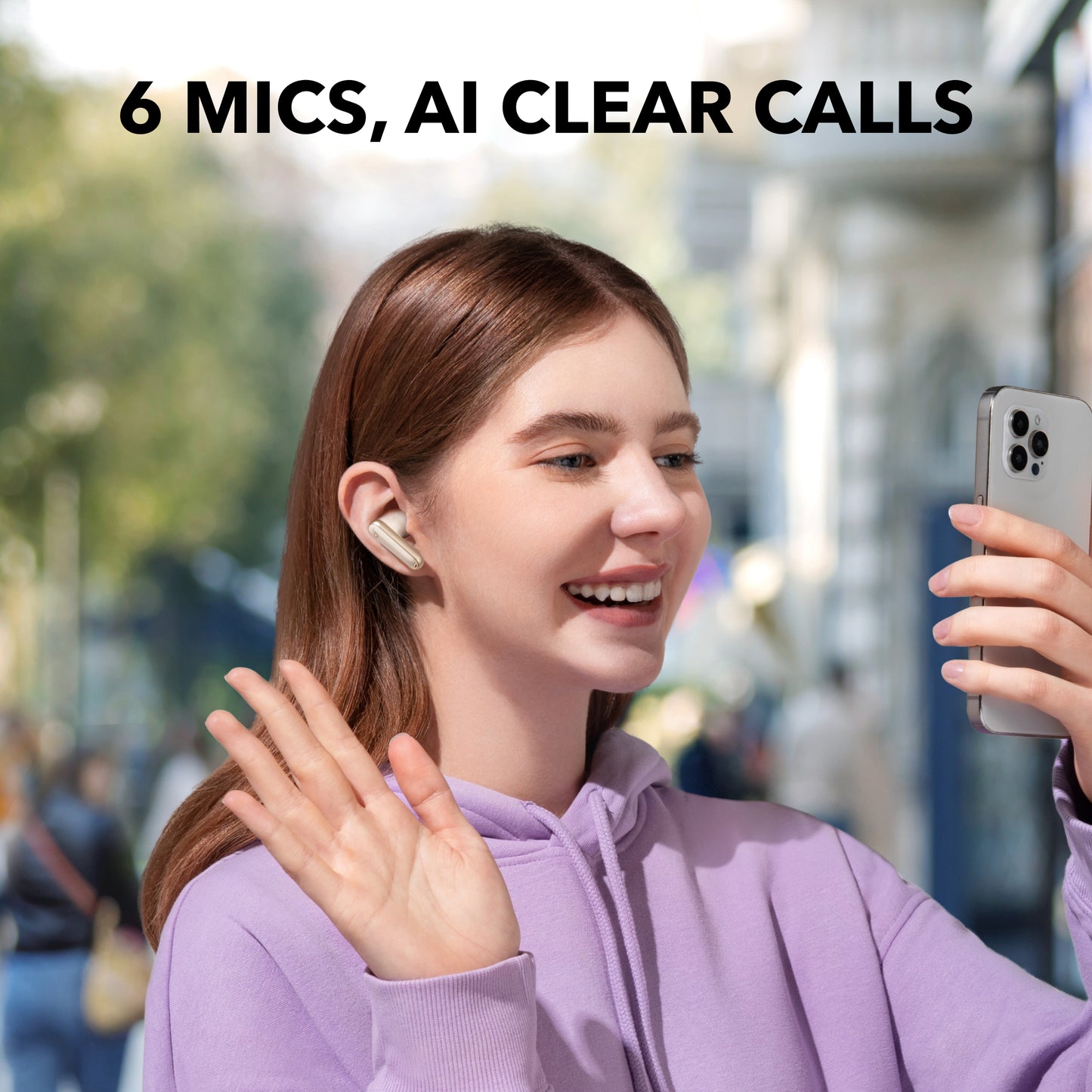 P40i | Smart ANC True-Wireless Earbuds