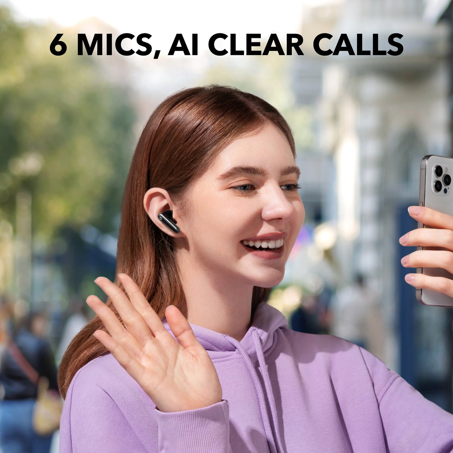 P40i | Smart ANC True-Wireless Earbuds