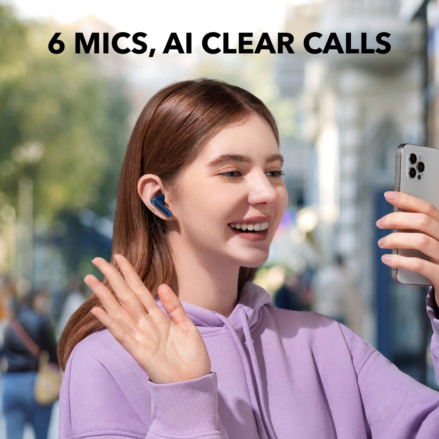 P40i | Smart ANC True-Wireless Earbuds