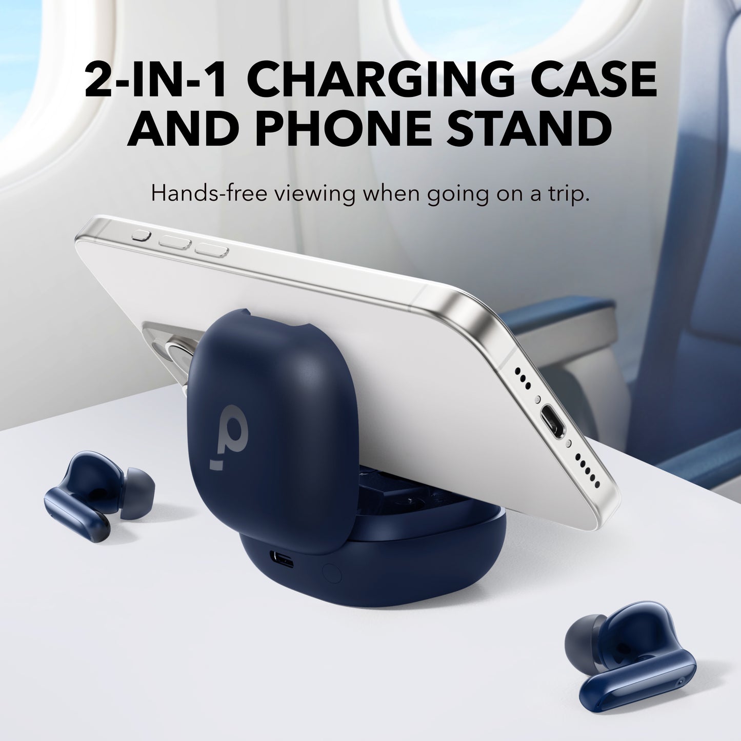 P40i | Smart ANC True-Wireless Earbuds