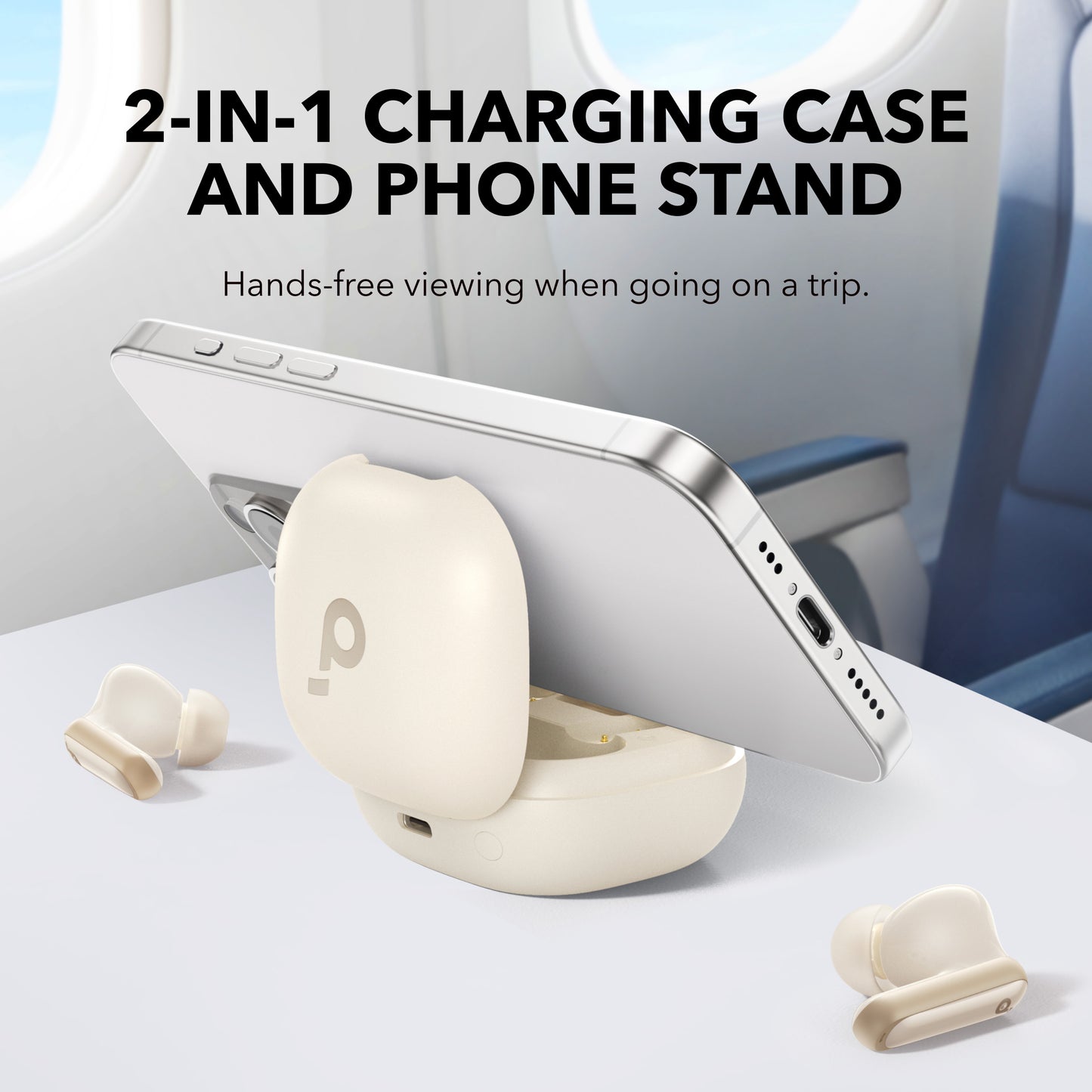 P40i | Smart ANC True-Wireless Earbuds