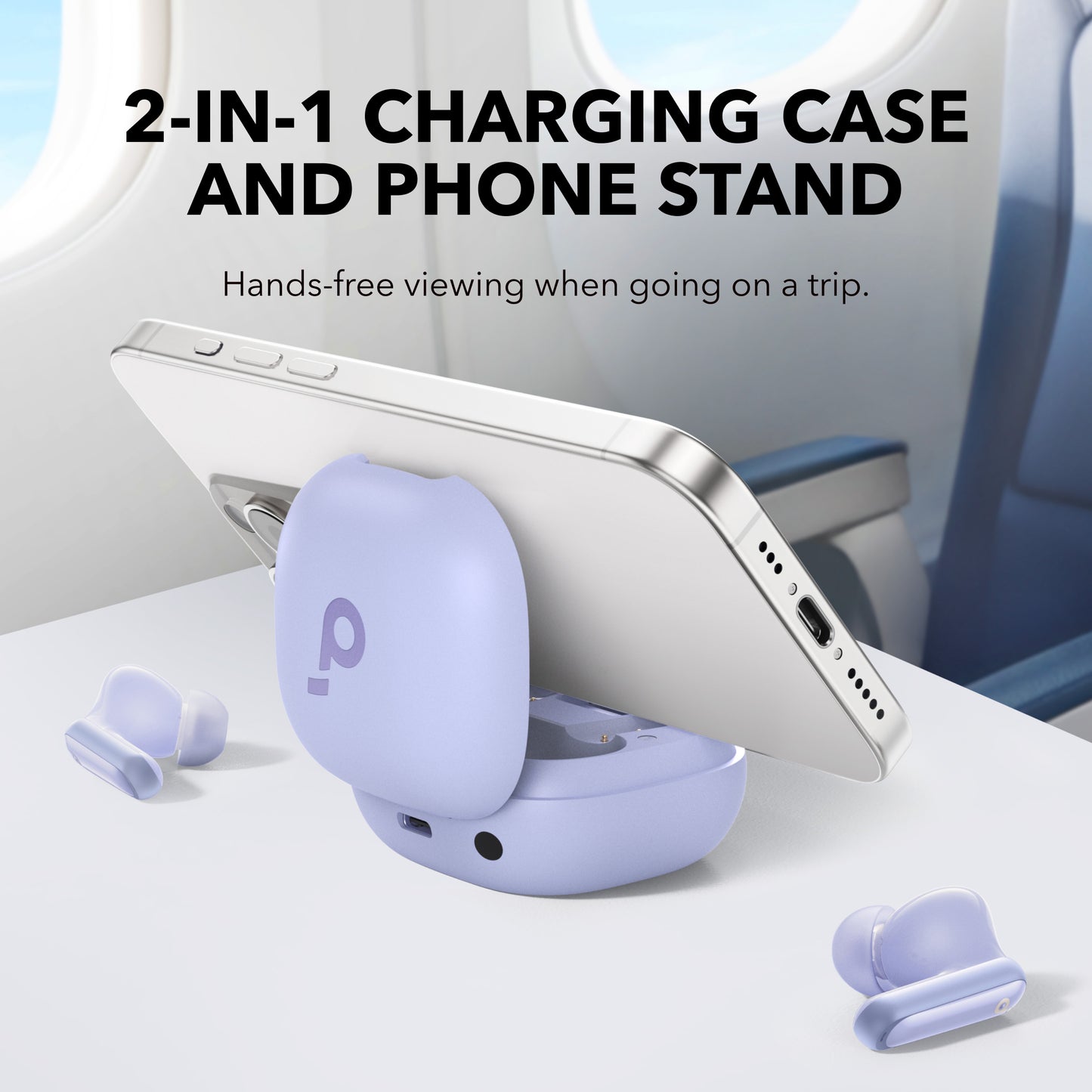 P40i | Smart ANC True-Wireless Earbuds