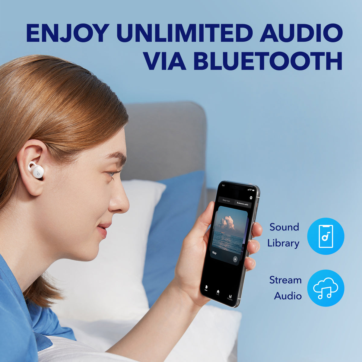 Sleep A10 Noise Blocking Sleep Earbuds - soundcore US - soundcore CA