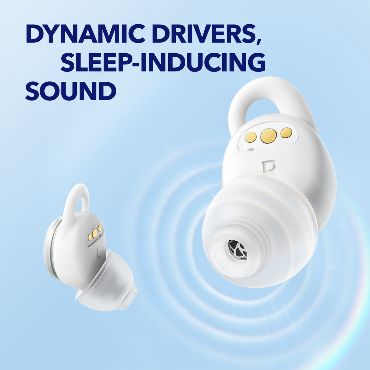 Sleep A10 | Noise Blocking Earbuds for Sleeping