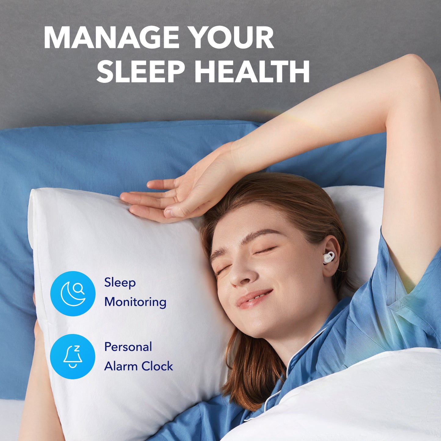 Sleep A10 | Noise Blocking Earbuds for Sleeping