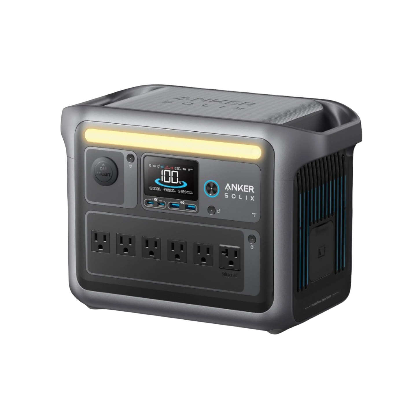 1,056Wh | 1,800W Portable Power Station | Anker SOLIX C1000