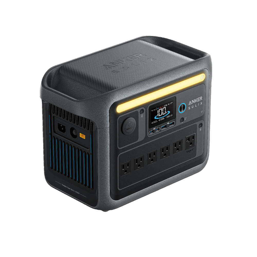 1,056Wh | 1,800W Portable Power Station | Anker SOLIX C1000