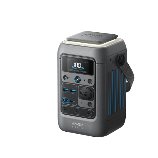 288Wh | 300W DC Portable Power Station (Anker SOLIX C300)