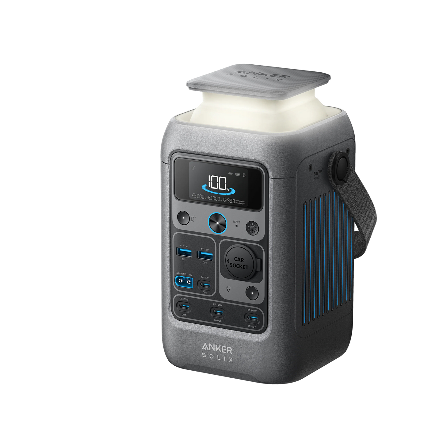 288Wh | 300W DC Portable Power Station (Anker SOLIX C300)