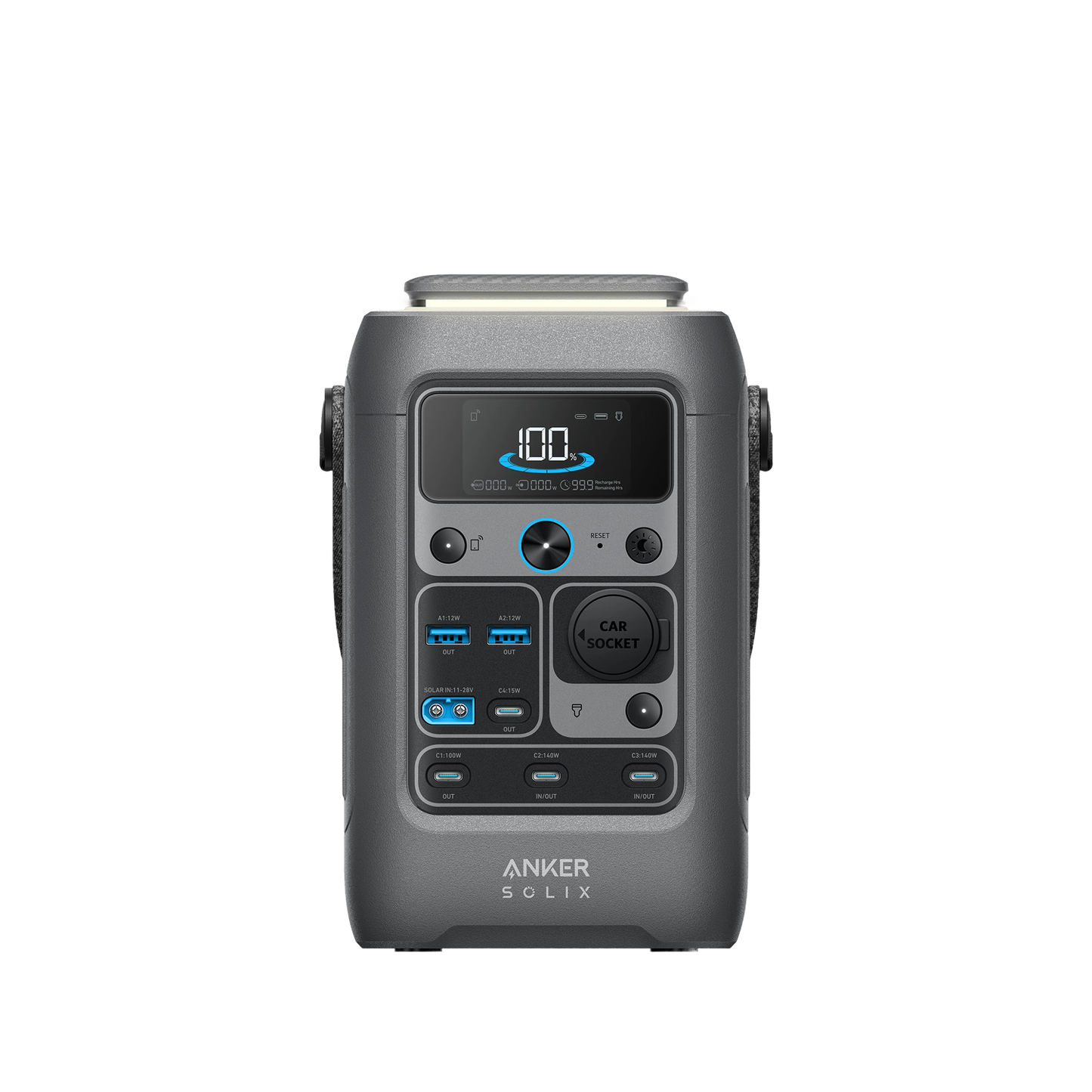 288Wh | 300W DC Portable Power Station (Anker SOLIX C300)