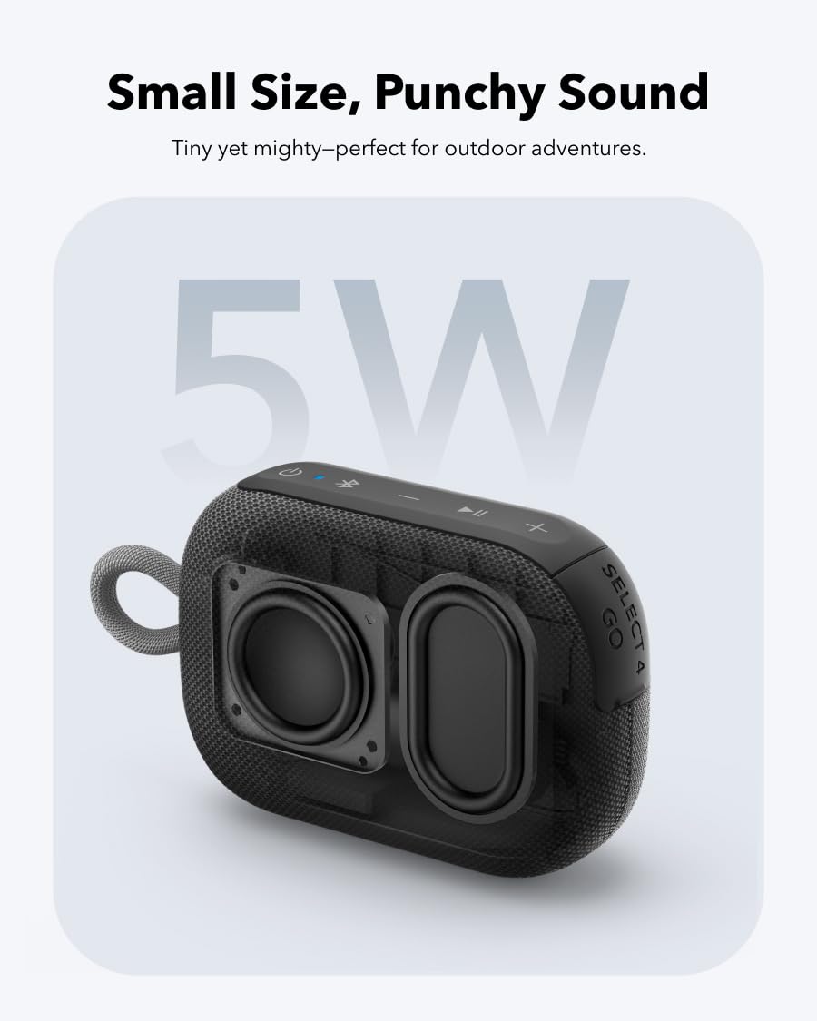 Select 4 Go Bluetooth Speaker