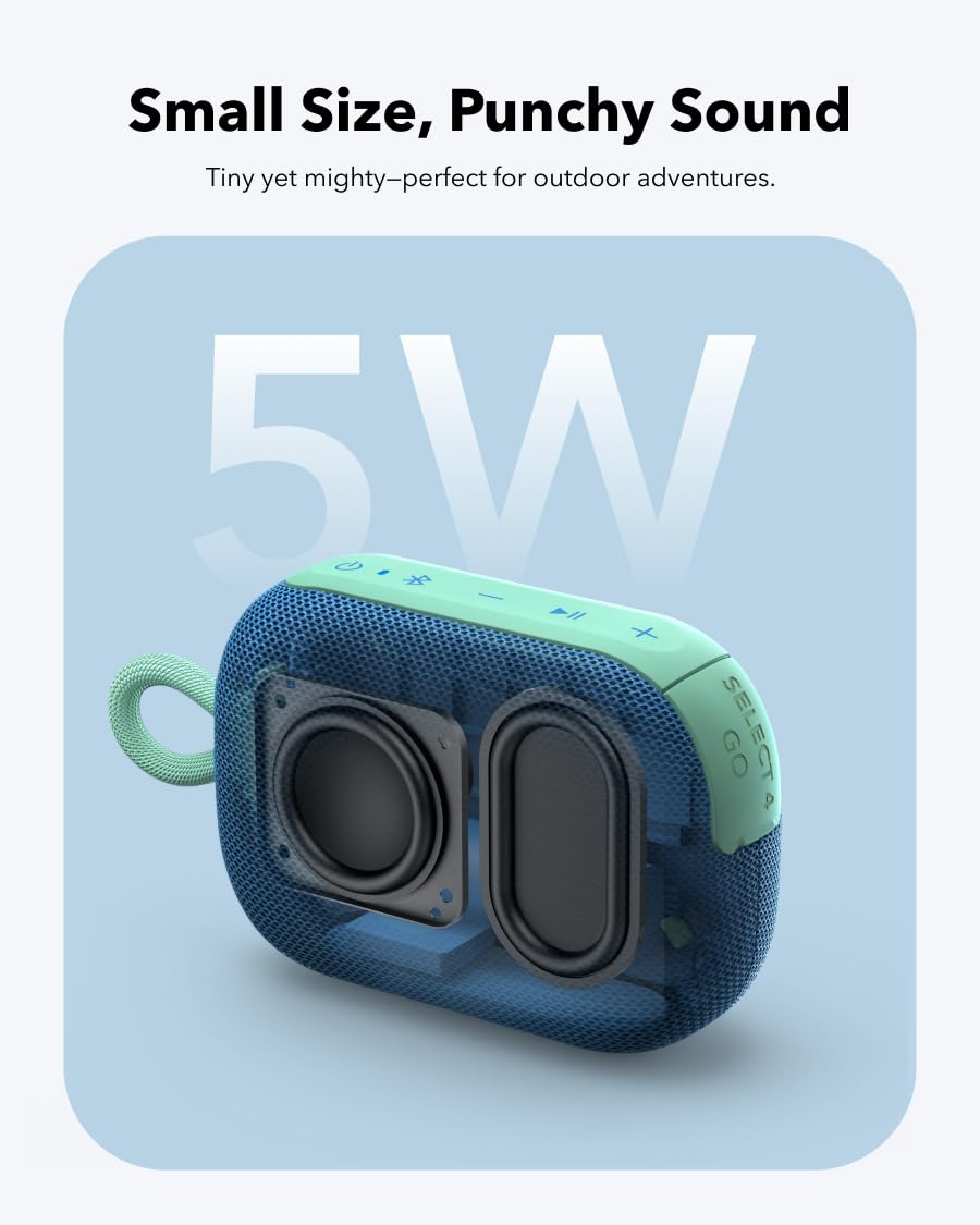 Select 4 Go Bluetooth Speaker