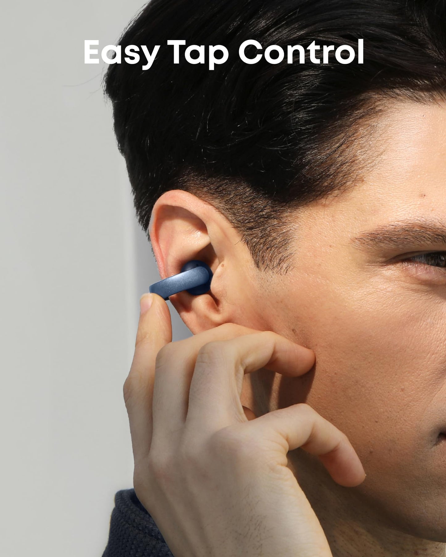 soundcore aeroclip best clip-on open earbuds with mic