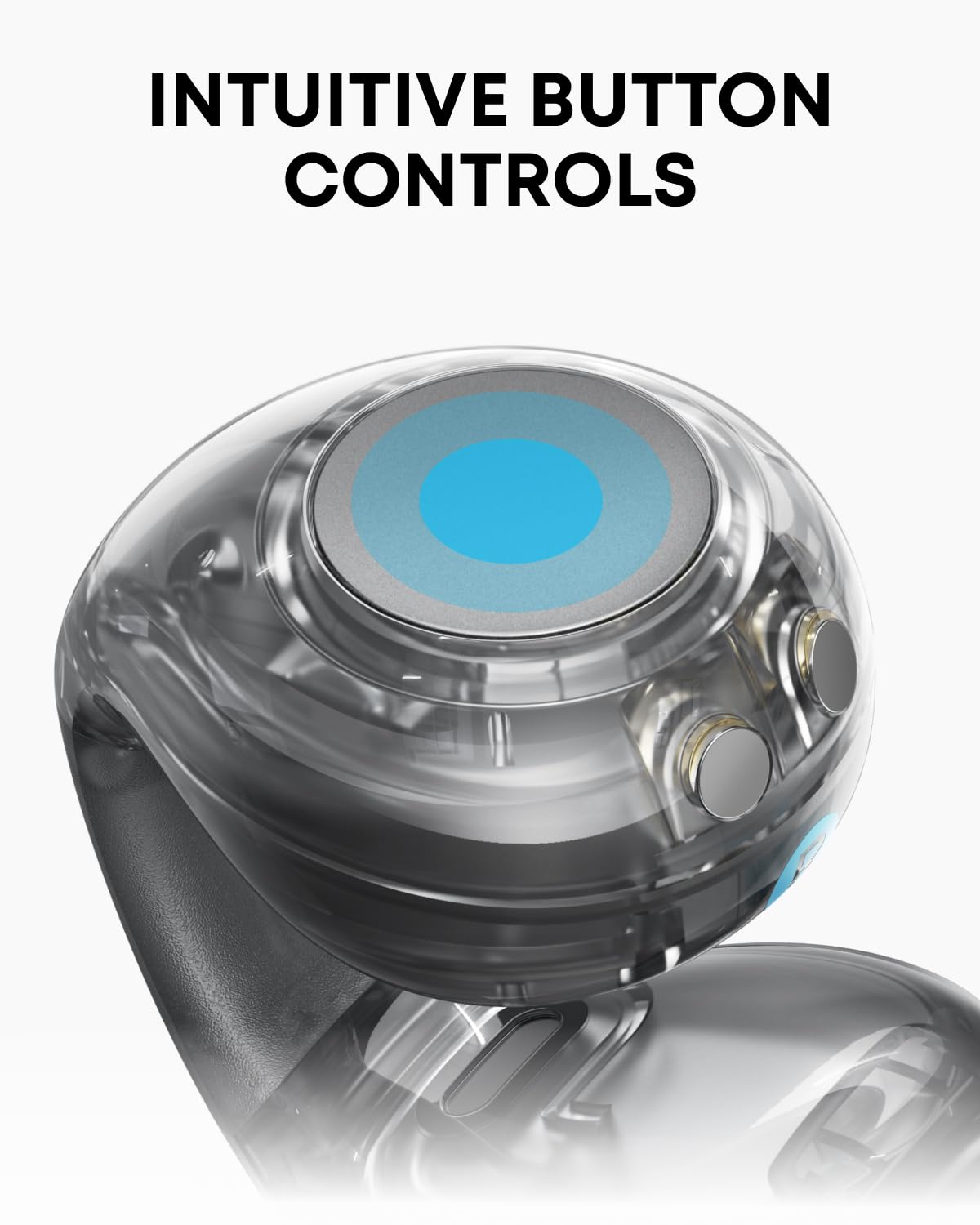 soundcore C40i | Flexible and Comfortable Clip-On Earbuds