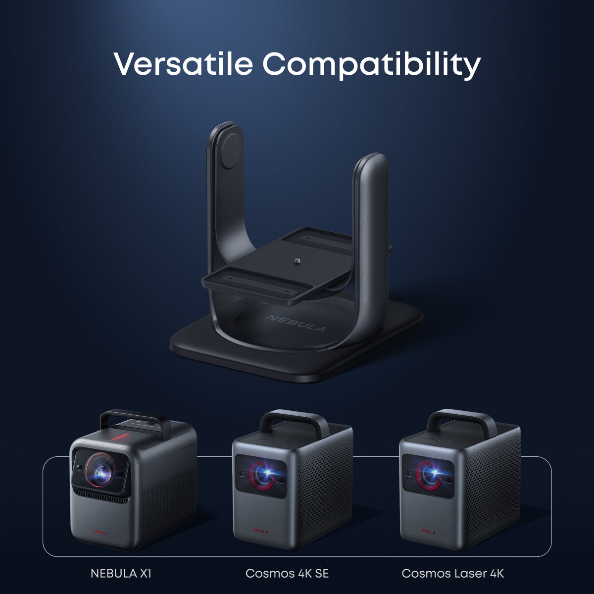 NEBULA X1 Gimbal Stand | Flexible & Auto-Lock