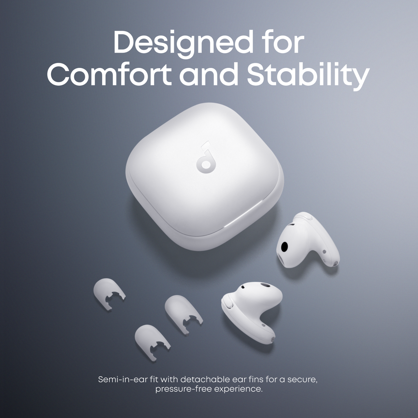 Liberty Buds | Wireless Semi-in-Ear Earbuds with ANC