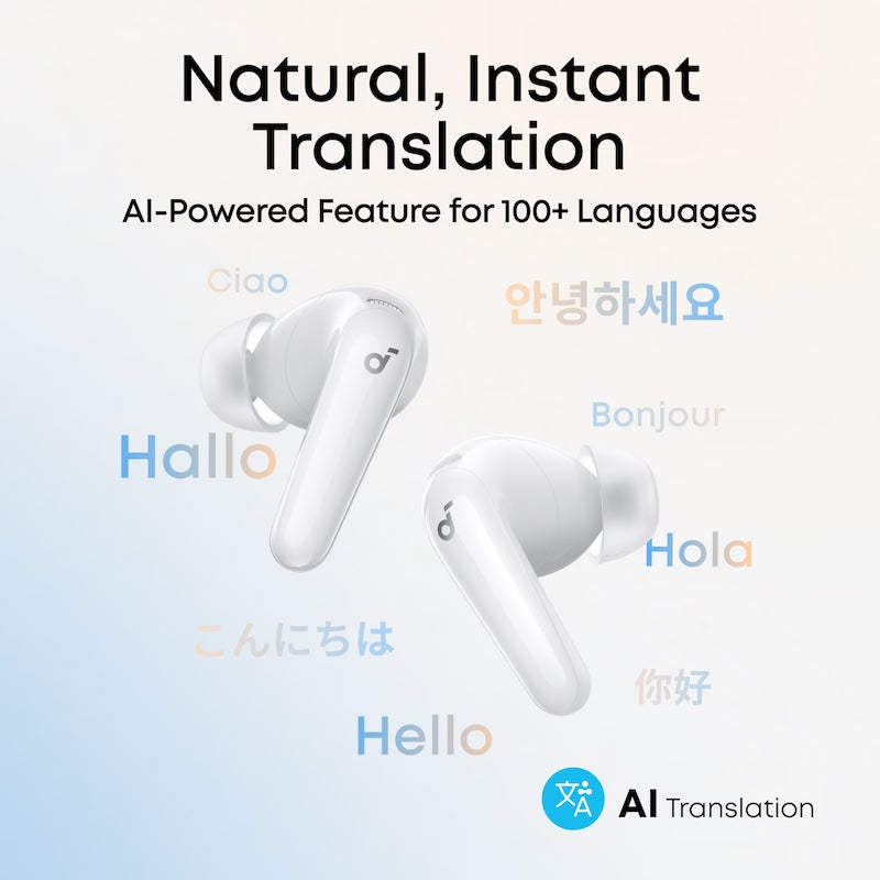 P31i | Wireless Earbuds with Immersive Adaptive ANC