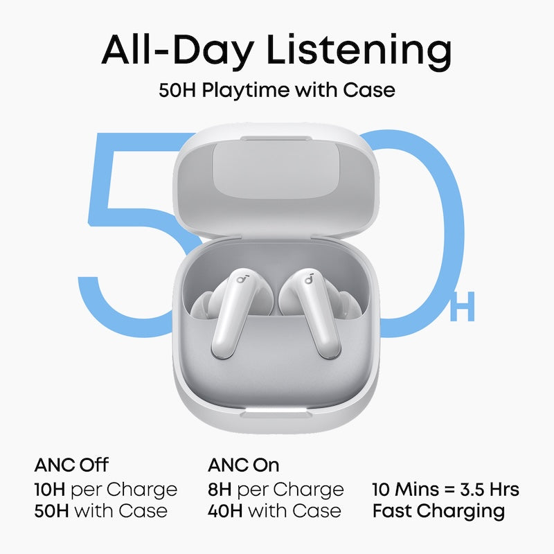 P31i | Wireless Earbuds with Immersive Adaptive ANC
