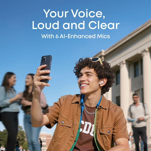 P31i | Wireless Earbuds with Immersive Adaptive ANC