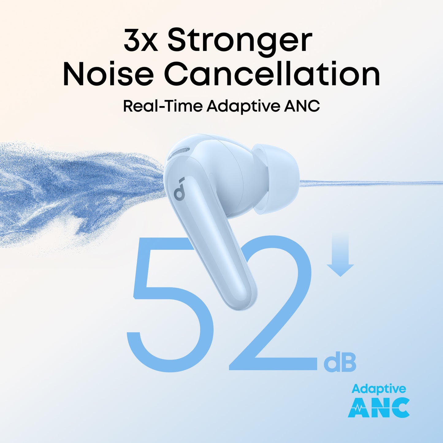P31i | Wireless Earbuds with Immersive Adaptive ANC