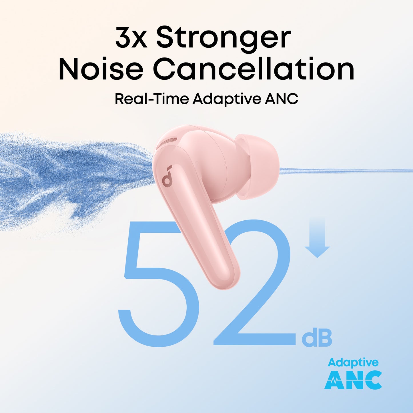P31i | Wireless Earbuds with Immersive Adaptive ANC