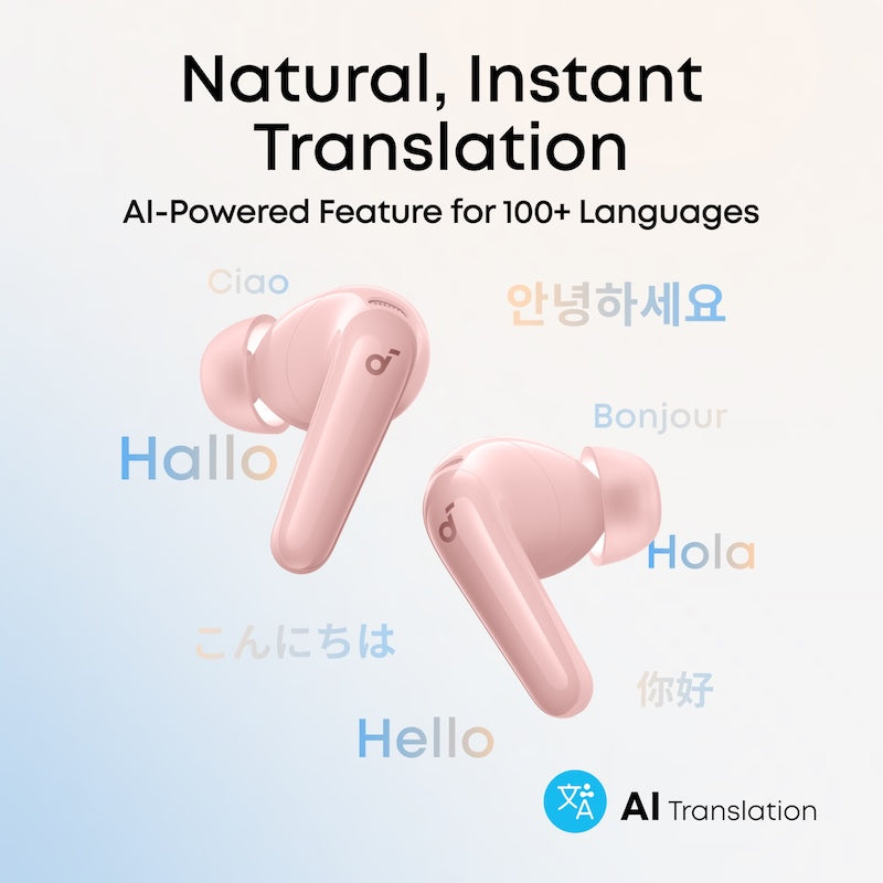 P31i | Wireless Earbuds with Immersive Adaptive ANC