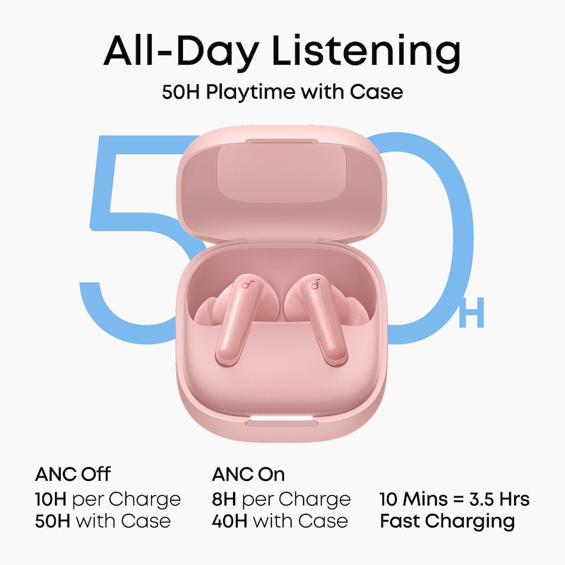 P31i | Wireless Earbuds with Immersive Adaptive ANC