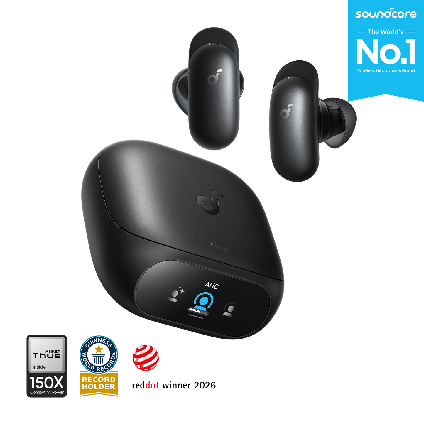 soundcore Liberty 5 Pro | Anc Earbuds Clear Calls