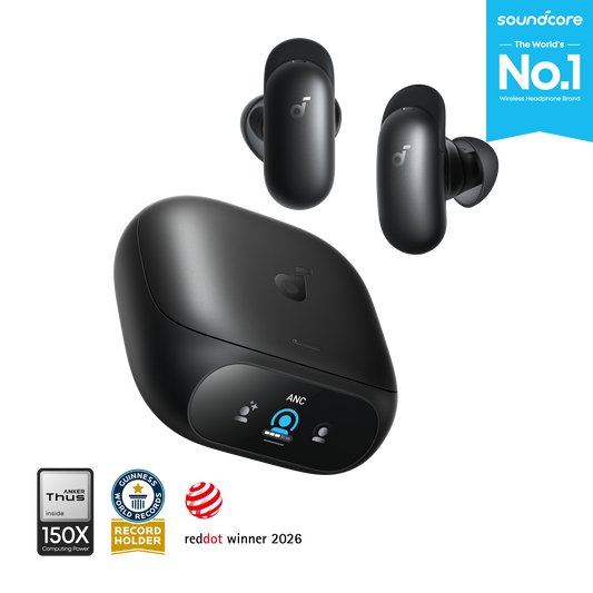 soundcore Liberty 5 Pro | Anc Earbuds Clear Calls