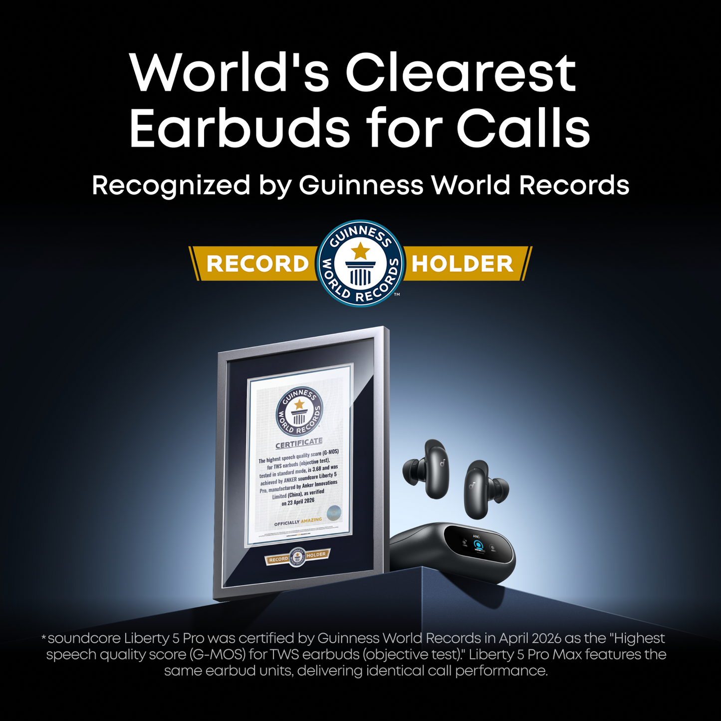 soundcore Liberty 5 Pro | Anc Earbuds Clear Calls