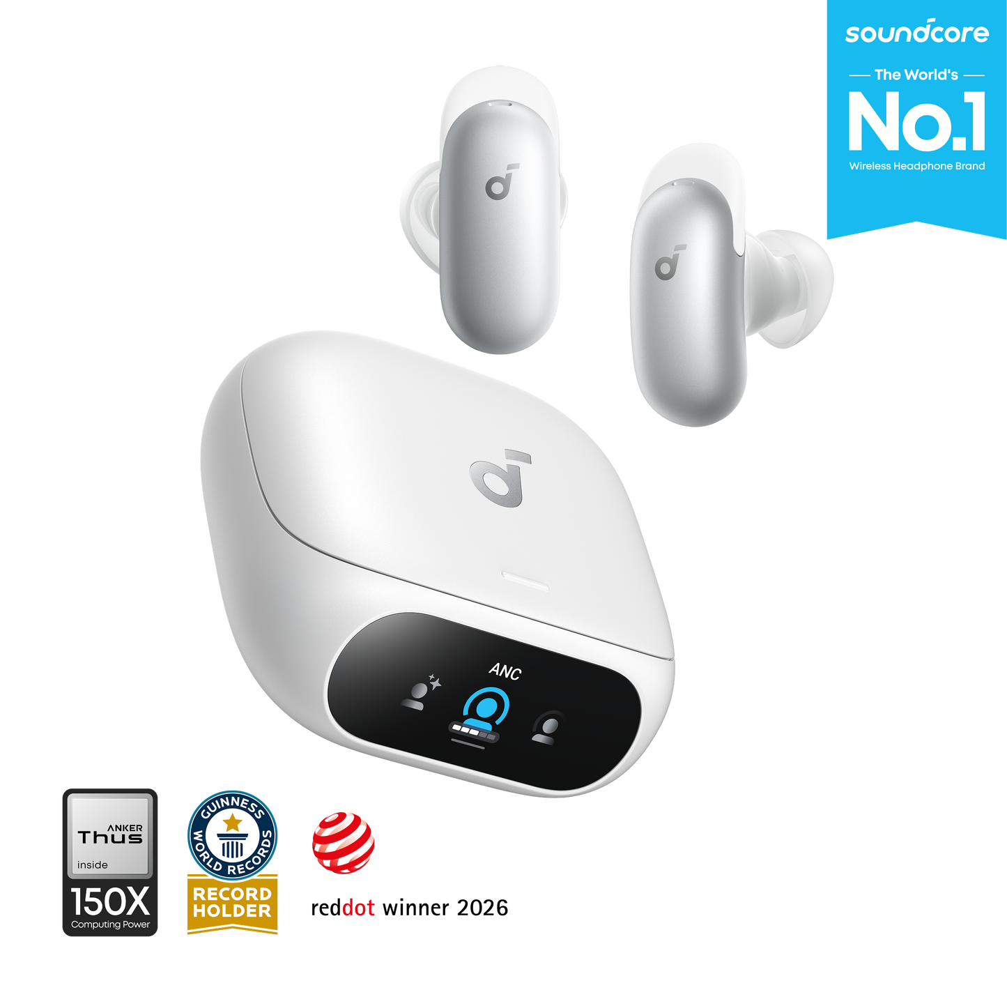 soundcore Liberty 5 Pro | Anc Earbuds Clear Calls